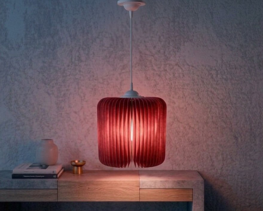 Lámpara Led Colgante Modelo "Aurora" - Imagen 5