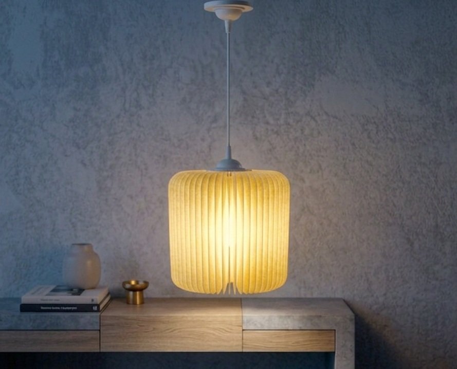 Lámpara Led Colgante Modelo "Aurora" - Imagen 6