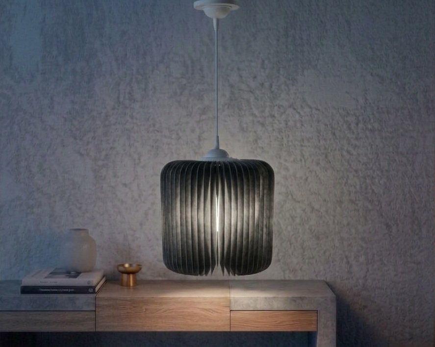 Lámpara Led Colgante Modelo "Aurora" - Imagen 4
