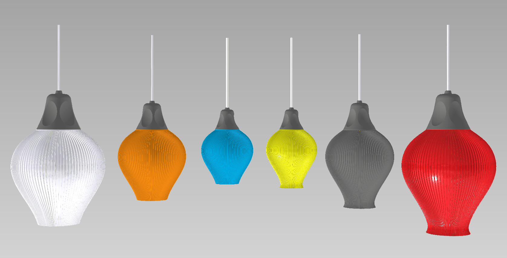 Lámpara Led Colgante Modelo “Pieris” - Imagen 2